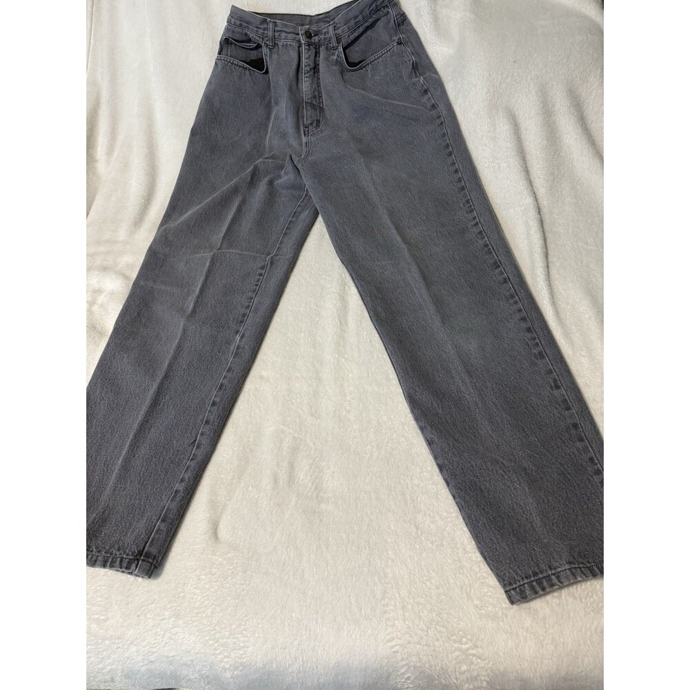 Women Jessi Lee Jeans Gray Size 12 Quality Garments 100%cotton